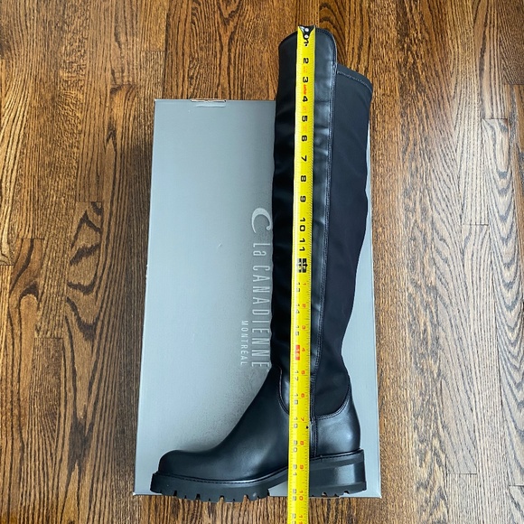 *BNIB* La CANADIENNE Catherine Leather Boot - Sz 6 - Picture 13 of 16